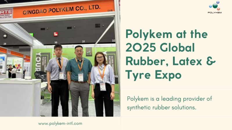 Polykem erregt auf der 2025 Global Rubber, Latex & Tire Expo in Thailand große Aufmerksamkeit