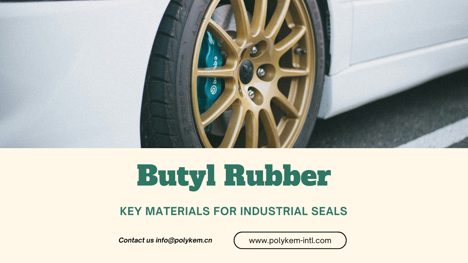 Verstehen Sie die Schlüsselrolle von Butylgummi in der Automobilreifenindustrie!