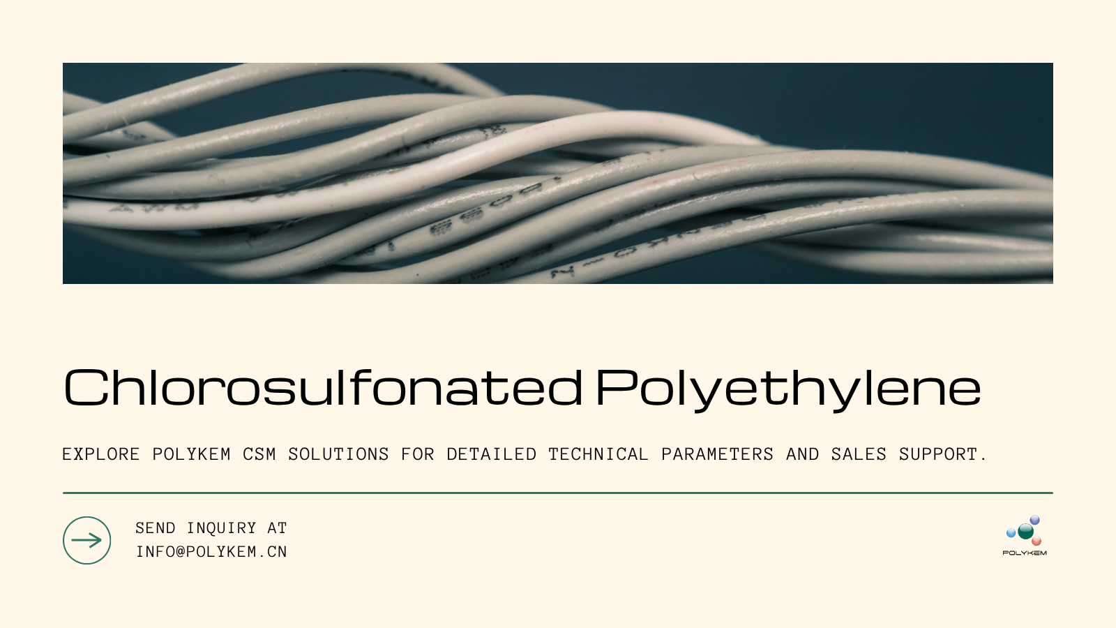 Chlorosulfonierter Polyethylen (CSM): eine Branchenlösung für Hochleistungselastomere