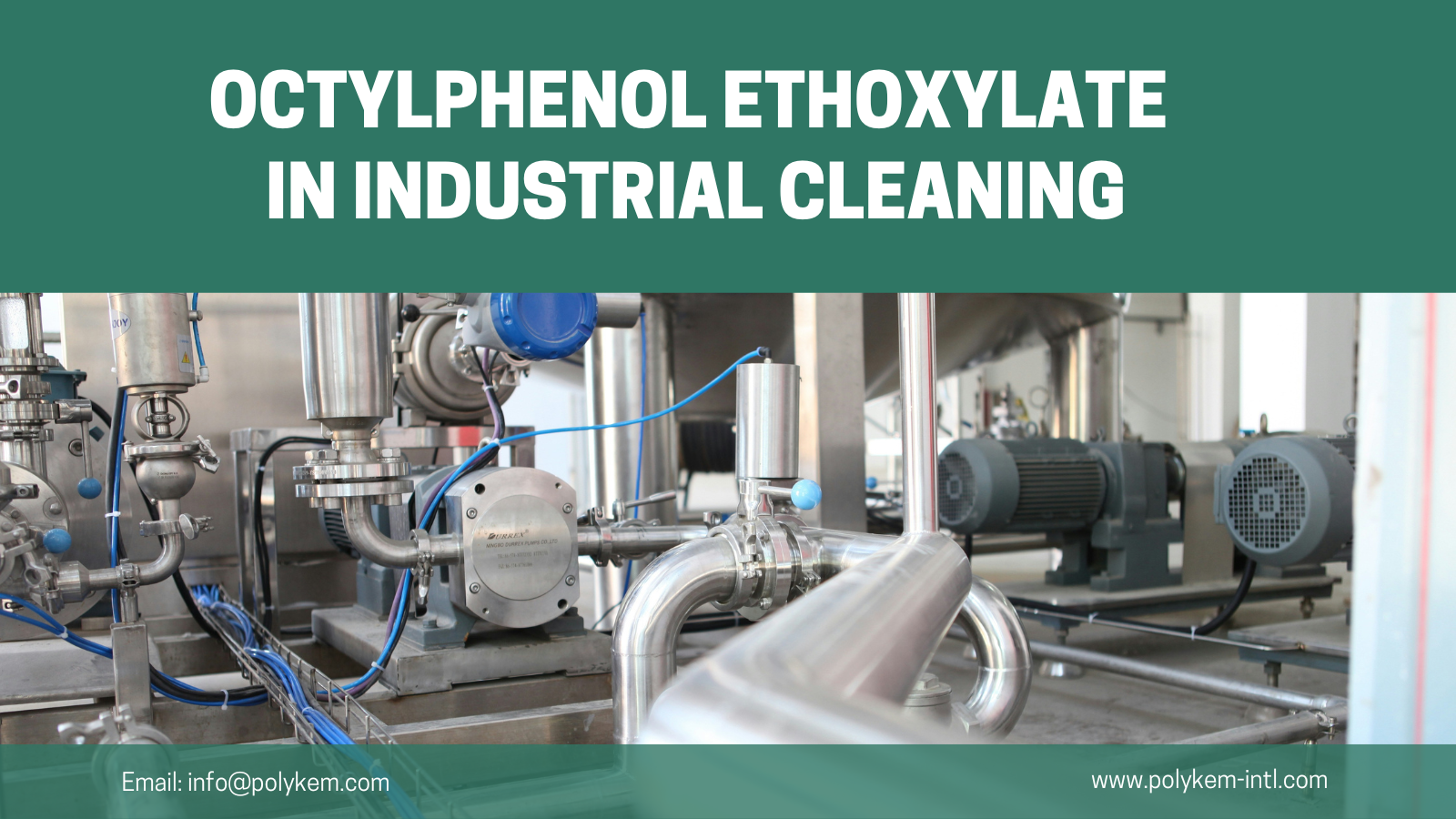 Eingehende Analyse: hohe Leistung von Octylphenol-Ethoxylat bei der industriellen Reinigung