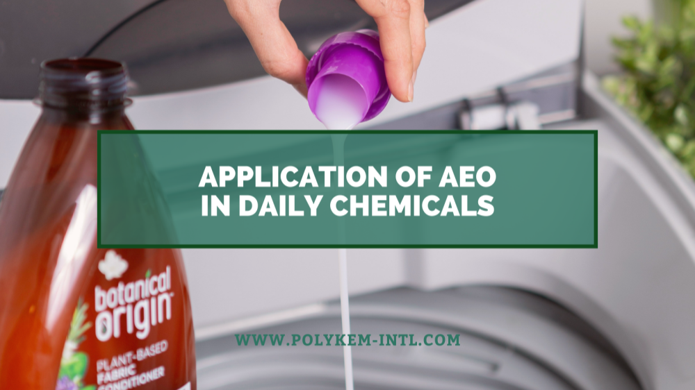Vom Rohstoff bis zum Endprodukt: Anwendung von Laurylalkoholethoxylat (AEO) in alltäglichen Chemikalien
