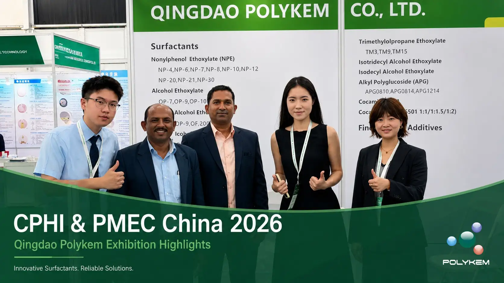 Polykem CPHI & PMEC China 2026: Rückblick nach der Ausstellung und Kundenfeedback