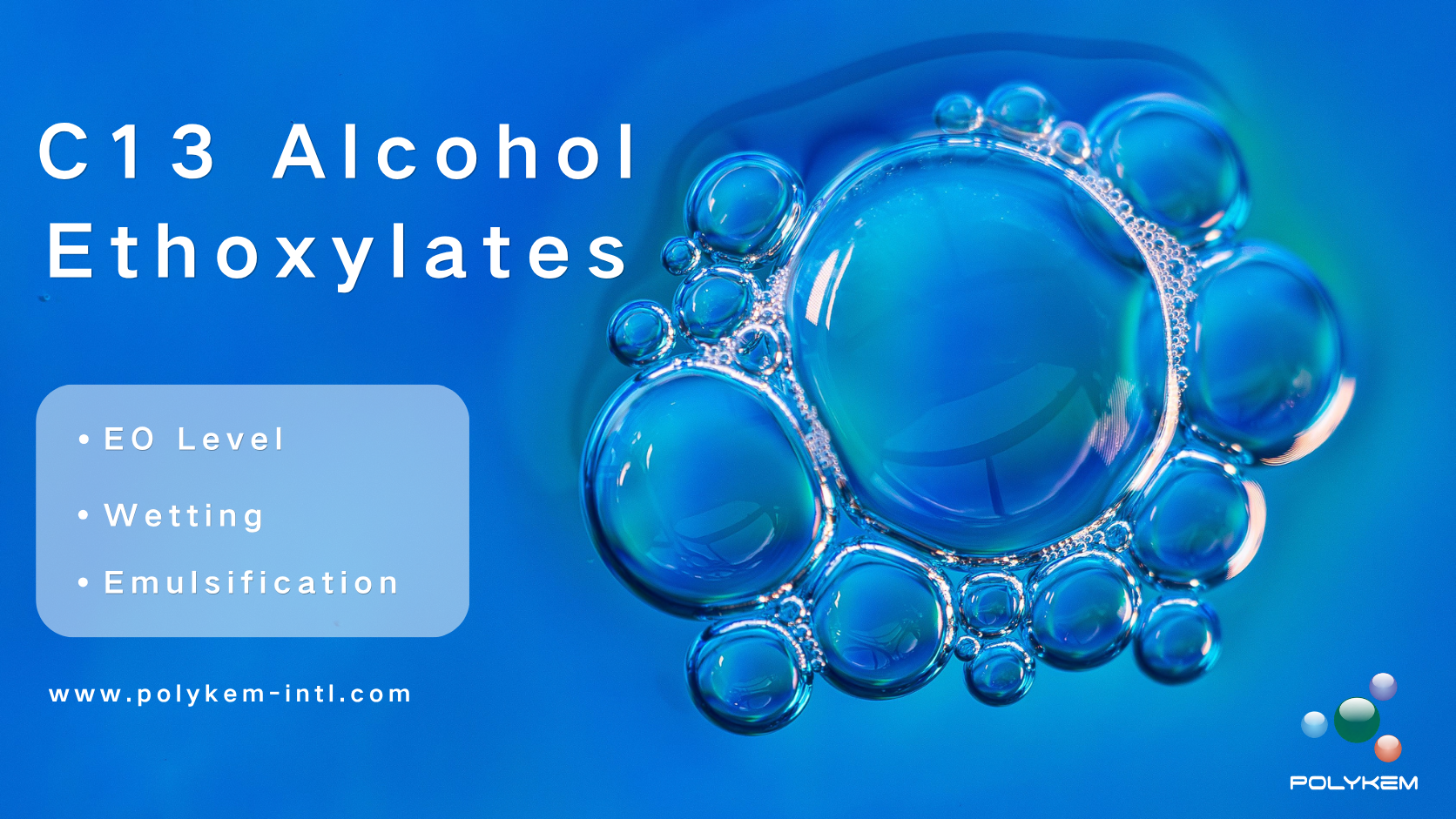 C13-Alkoholethoxylate verstehen: EO-Gehalt, Benetzung und Emulgierung