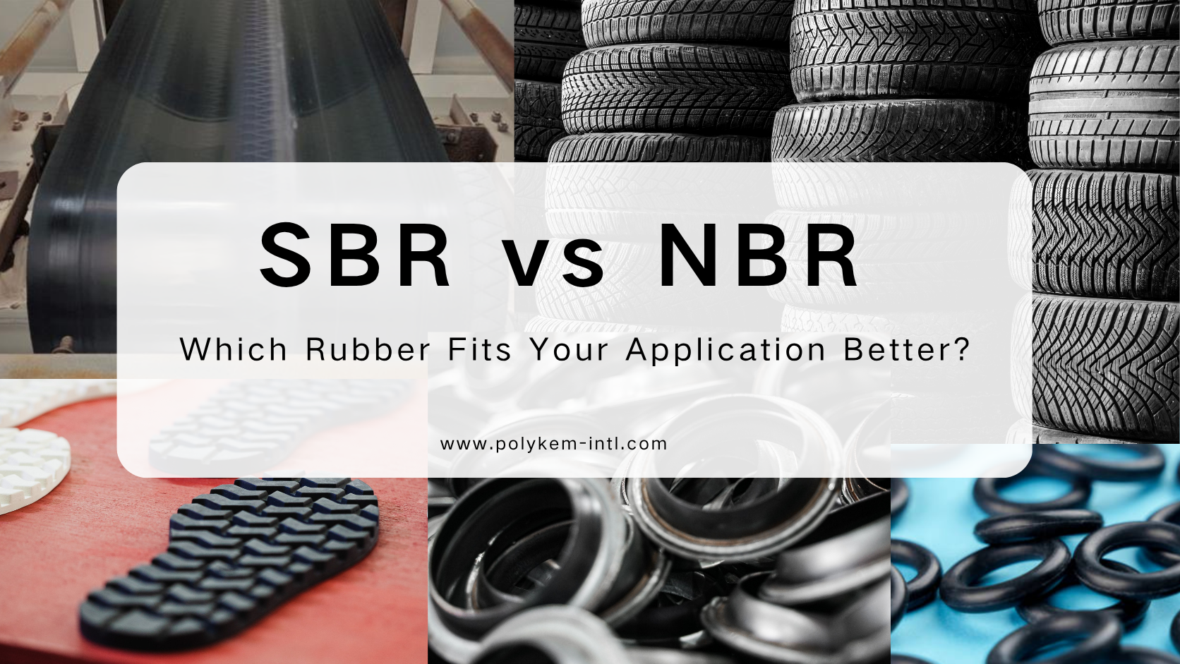 SBR vs. NBR: Welcher Gummi passt besser zu Ihrer Anwendung?