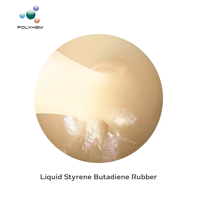 Flüssiger Styrol Butadiene Gummi