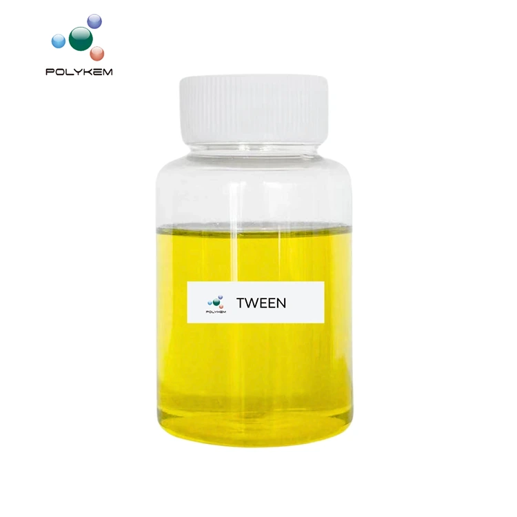 Polyoxyethylen Sorbitan Fettsäureester (Tween)